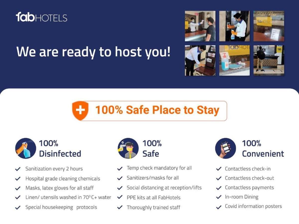 Fabhotel Les Boganveillea Ауровиль Экстерьер фото