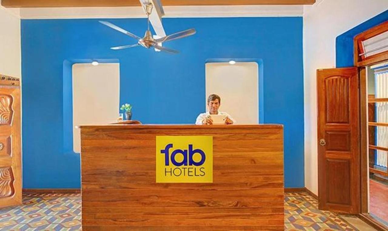 Fabhotel Les Boganveillea Ауровиль Экстерьер фото