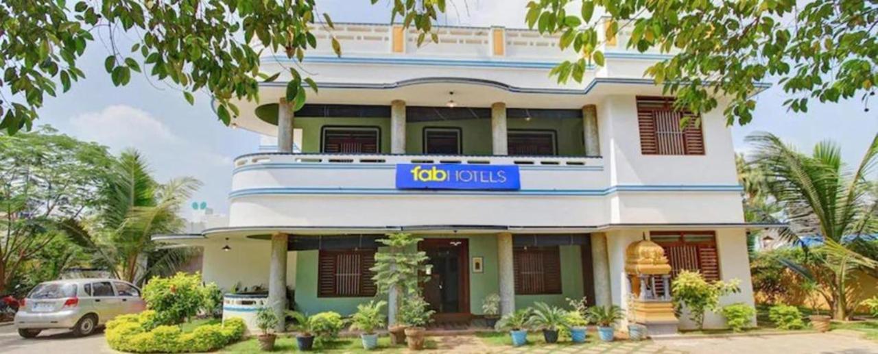 Fabhotel Les Boganveillea Ауровиль Экстерьер фото